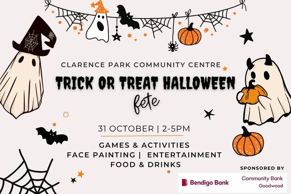 Clarence Park-Halloween
