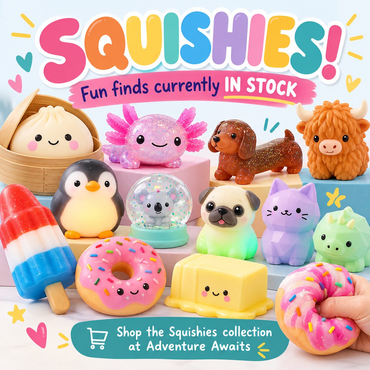 AA Squishies