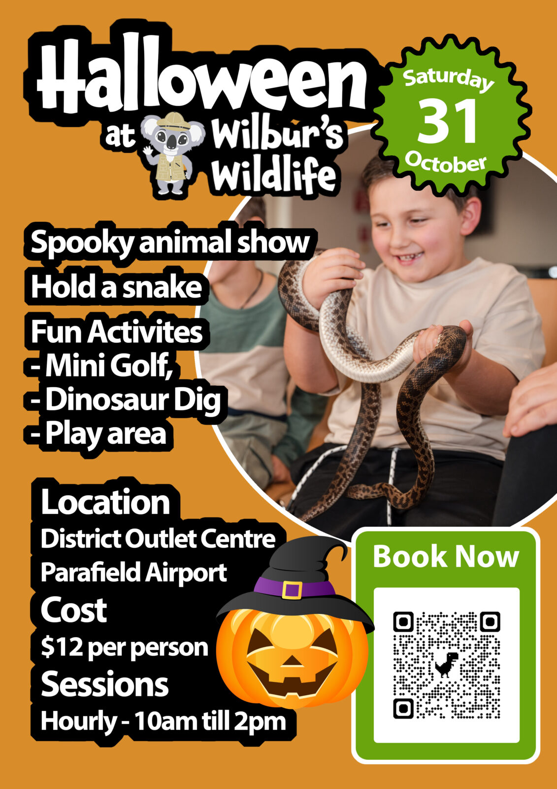 Halloween at Wilbur’s Wildlife