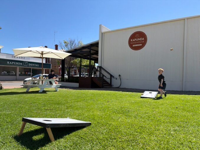 Kids Love Kapund Bakehouse
