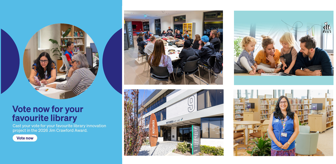SA libraries recognised with new innovation award