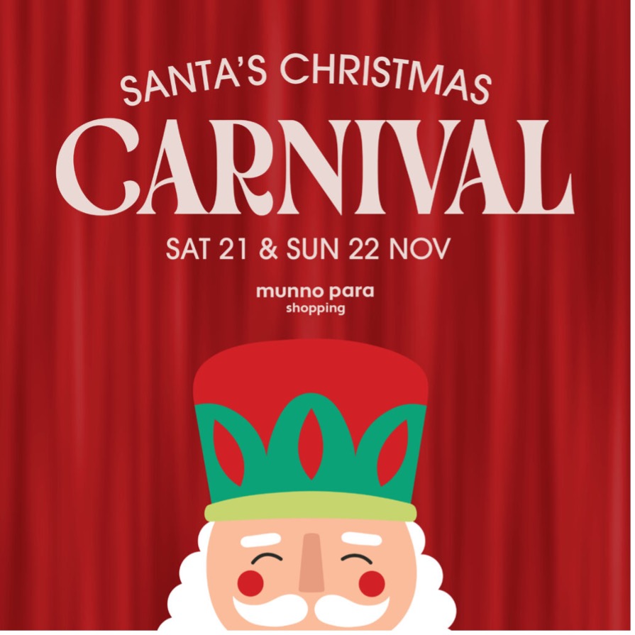 Santa’s Coming to Munno Para Shopping